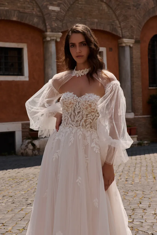 Bild 1 des Brautkleides Lina Becker - #26671| Lysessa